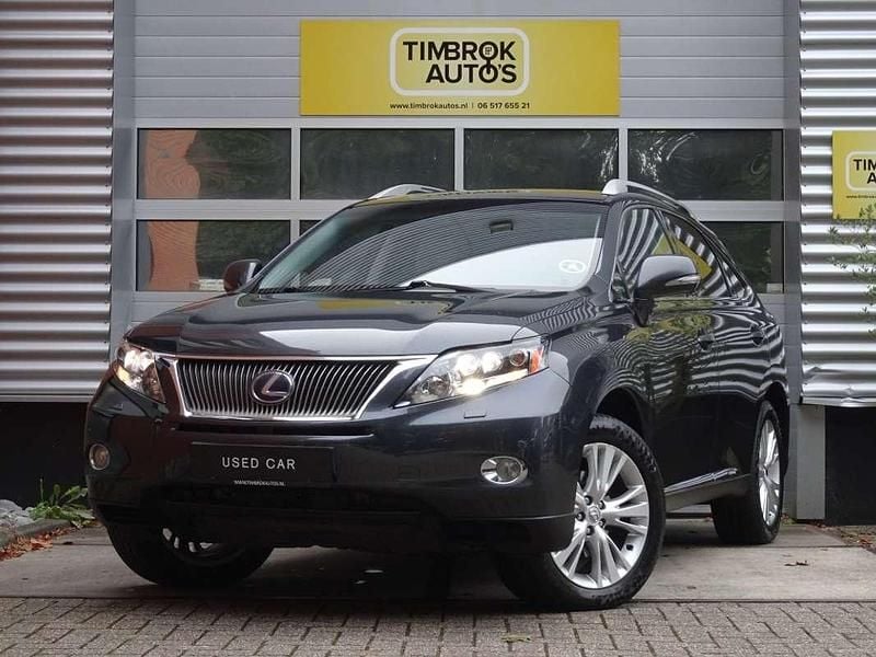 Grijs Gebruikt 2010 Lexus RX450h SUV | € 17.950 (Eerlijke prijs) - Afbeelding 1/4