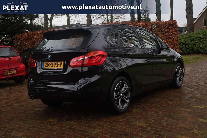 Occasion BMW 218 Active Tourer Executive 140 PK (102 kW) 2019 Zwart MPV