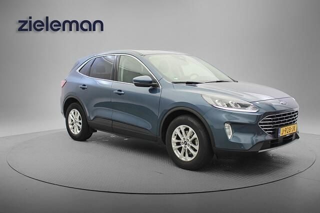 Blauw Gebruikt 2020 Ford Kuga Titanium SUV | € 18.845 (Eerlijke prijs) - Afbeelding 1/4