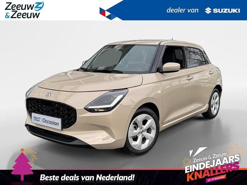 Ivory pearl Gebruikt 2025 Suzuki Swift Hatchback | € 19.999 (Eerlijke prijs) - Afbeelding 1/4
