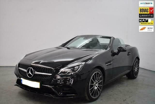 Zwart Gebruikt 2019 Mercedes SLC180 Cabriolet | € 38.799 - Afbeelding 1/4