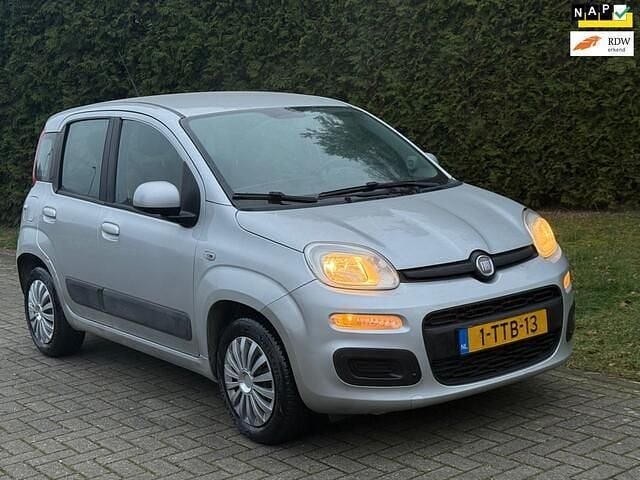 Grijs Gebruikt 2014 Fiat Panda Hatchback | € 3.750 (Super prijs) - Afbeelding 1/4