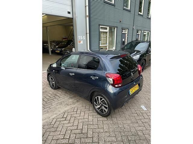 Occasion Peugeot 108 69 PK (50 kW) 2015 Blauw Hatchback