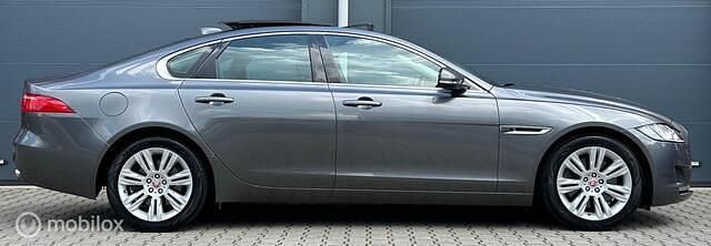 Occasion Jaguar XF Prestige 340 PK (250 kW) 2016 Grijs Sedan