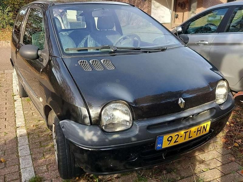 Zwart Gebruikt 2006 Renault Twingo Hatchback | € 1.300 (Eerlijke prijs) - Afbeelding 1/4