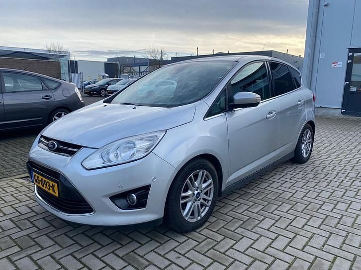 Grijs Occasion 2014 Ford C-MAX Titanium MPV | € 1.450 (Super prijs) - Afbeelding 1/4