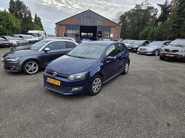 Blauw Gebruikt 2010 VW Polo Comfortline Hatchback | € 999 (Super prijs) - Afbeelding 1/4