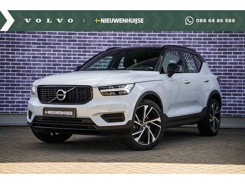 Grijs Gebruikt 2020 Volvo XC40 R-Design SUV | € 29.899 (Eerlijke prijs) - Afbeelding 1/4