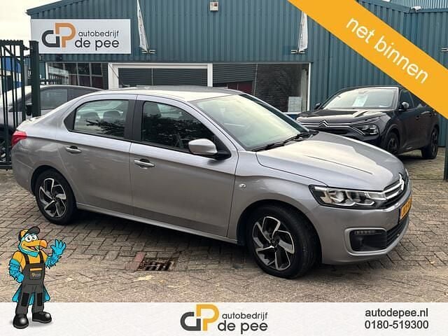 Grijs Gebruikt 2018 Citroën C-Elysee I Feel Sedan | € 7.795 - Afbeelding 1/4
