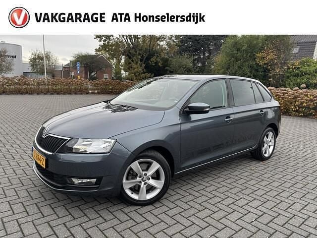 Grijs Gebruikt 2018 Skoda Rapid Clever Hatchback | € 14.795 (Goede deal) - Afbeelding 1/3