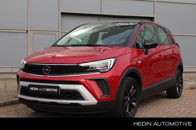 Rood Gebruikt 2022 Opel Crossland X GS Line SUV | € 17.495 (Eerlijke prijs) - Afbeelding 1/4
