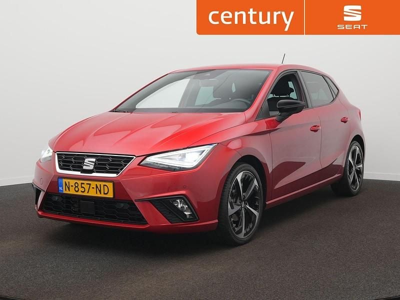 Occasion Seat Ibiza FR 95 PK (69 kW) 2021 Rood Hatchback