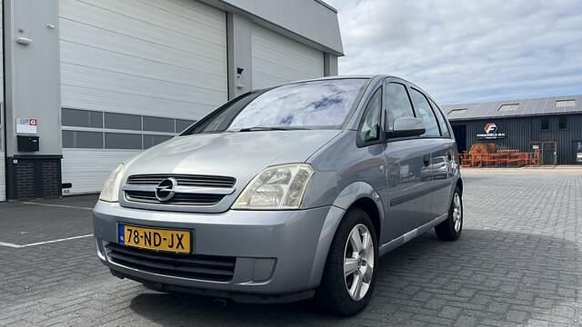 Grijs Gebruikt 2003 Opel Meriva Enjoy MPV | € 1.450 (Eerlijke prijs) - Afbeelding 1/4
