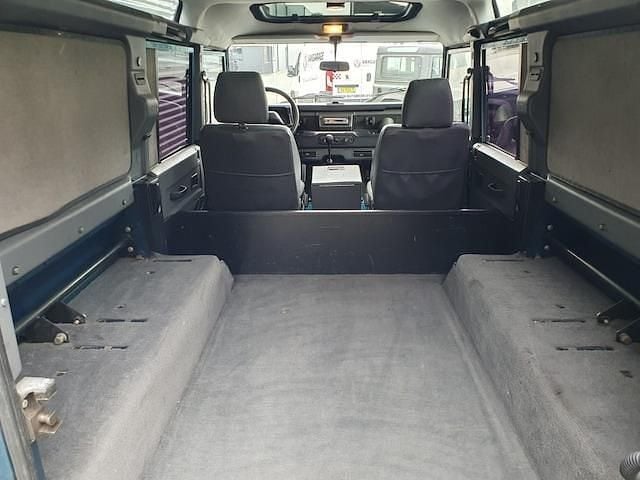 Occasion Land Rover Defender 123 PK (90 kW) 2000 Blauw (metallic) SUV