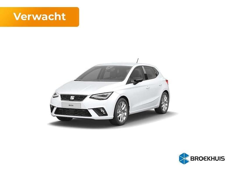 Wit Nieuw 2025 Seat Ibiza Business Hatchback | € 32.430 (Duur) - Afbeelding 1/4