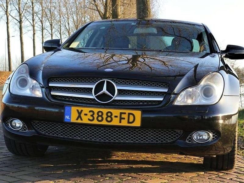 Occasion Mercedes CLS350 272 PK (200 kW) 2009 Zwart Coupé
