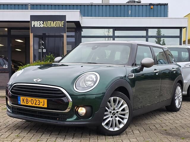 Occasion Mini Cooper Clubman Business 136 PK (100 kW) 2016 Groen Stationwagen