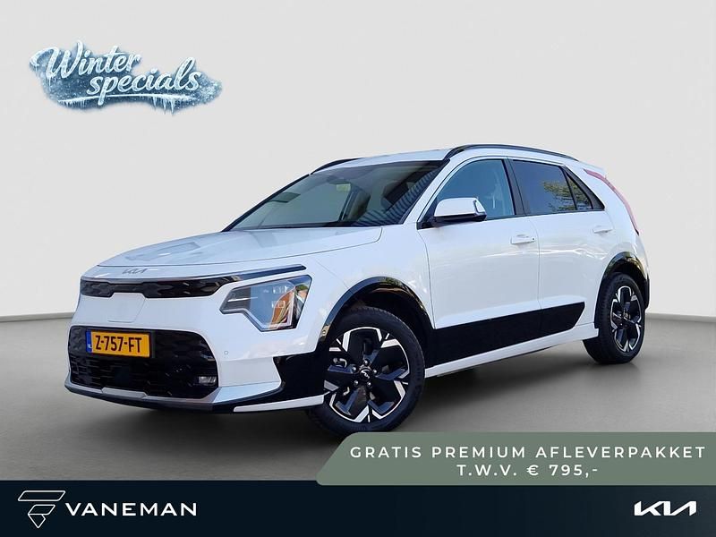 Wit Occasion 2024 Kia e-Niro Advance SUV | € 29.950 (Goede deal) - Afbeelding 1/4