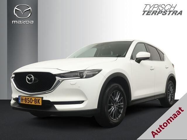 Occasion Mazda CX-5 Comfort 165 PK (121 kW) 2020 Snowflake white pearl (wit metallic) SUV
