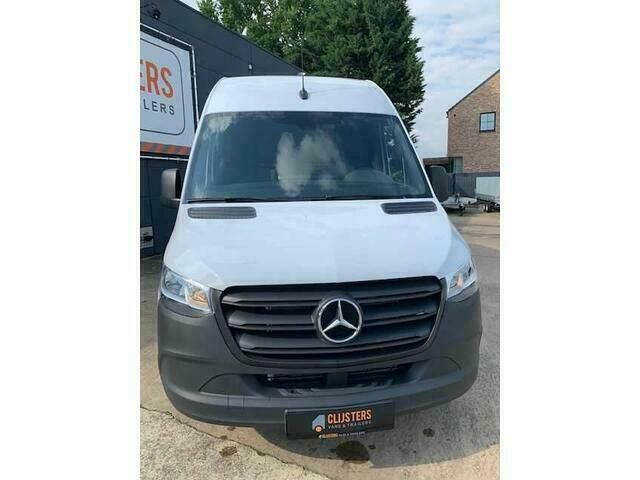 Occasion Mercedes Sprinter 170 PK (125 kW) 2021 Wit Van