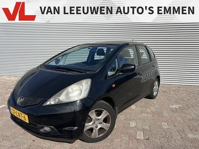 Zwart Gebruikt 2010 Honda Jazz Trend Hatchback | € 5.248 (Eerlijke prijs) - Afbeelding 1/4