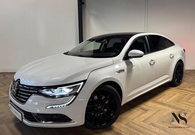 Wit, metallic lak Gebruikt 2016 Renault Talisman Intens Sedan | € 14.940 (Goede deal) - Afbeelding 1/4