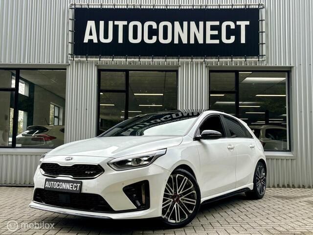 Wit Gebruikt 2021 Kia Ceed GT Hatchback | € 21.950 (Super prijs) - Afbeelding 1/4