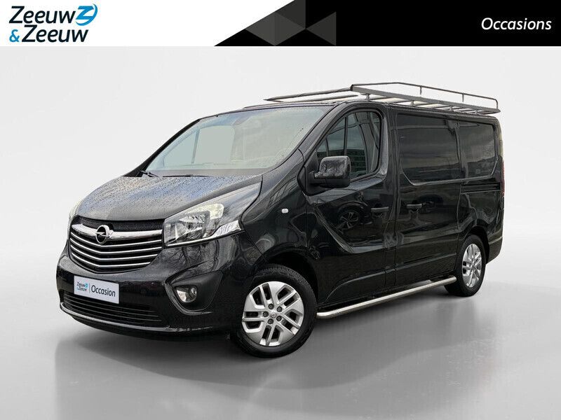 Midnight black Gebruikt 2015 Opel Vivaro Sport Van | € 9.895 (Super prijs) - Afbeelding 1/4