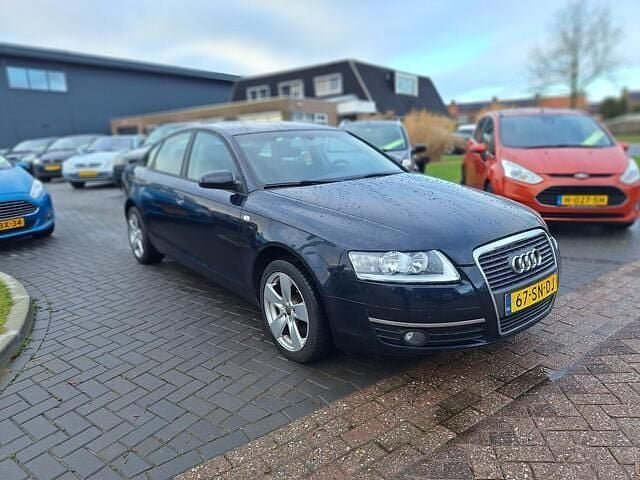 Blauw Occasion 2006 Audi A6 Business Sedan | € 2.999 (Goede deal) - Afbeelding 1/4