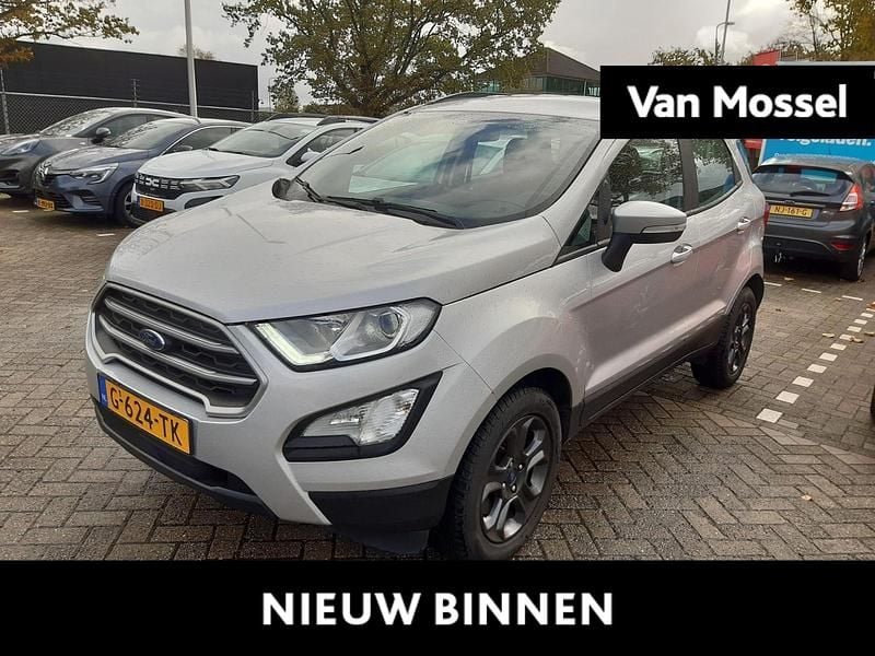 Grijs Gebruikt 2019 Ford Ecosport Trend SUV | € 14.895 (Goede deal) - Afbeelding 1/4