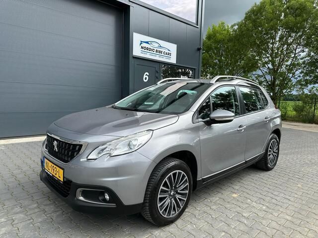 Grijs Gebruikt 2017 Peugeot 2008 SUV | € 8.450 (Super prijs) - Afbeelding 1/4