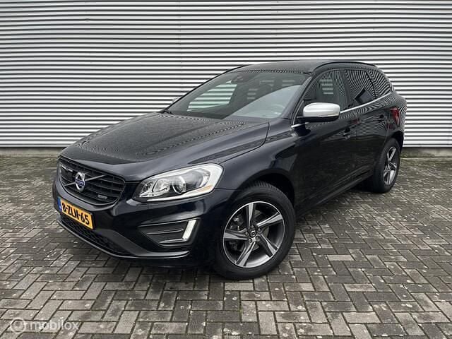 Occasion Volvo XC60 R-Design Summum 181 PK (133 kW) 2014 Zwart SUV