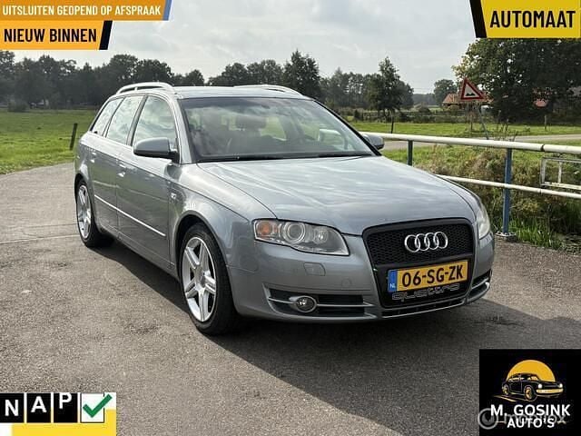 Grijs Gebruikt 2006 Audi A4 Proline Stationwagen | € 3.399 (Goede deal) - Afbeelding 1/4