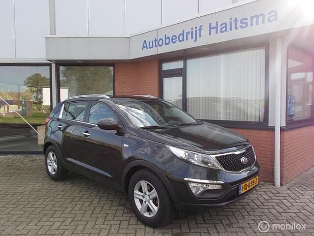 Zwart, metallic lak Gebruikt 2016 Kia Sportage Comfort SUV | € 12.750 (Eerlijke prijs) - Afbeelding 1/4