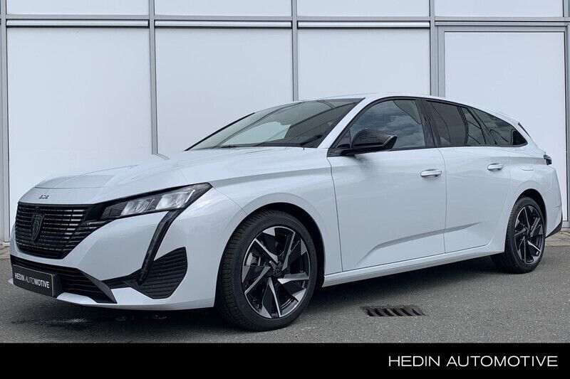 Wit Nieuw 2025 Peugeot 308 Allure Stationwagen | € 42.250 (Eerlijke prijs) - Afbeelding 1/4