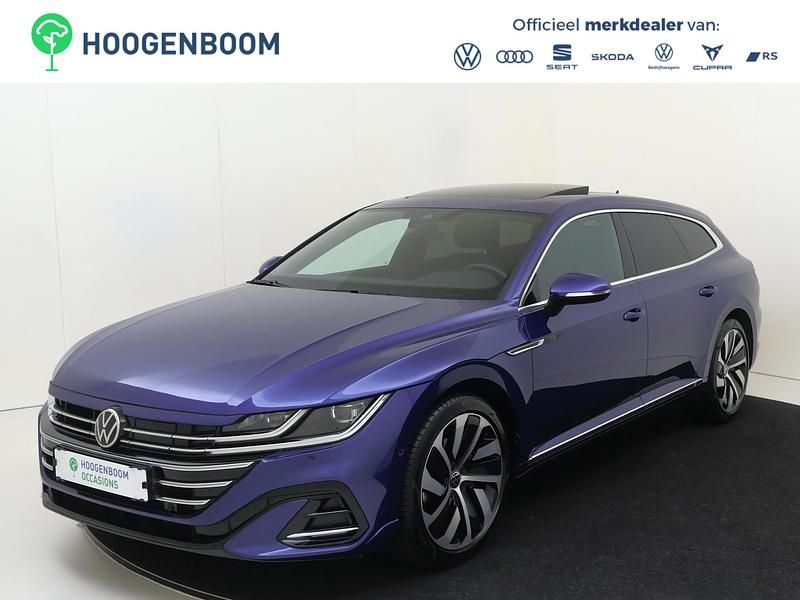 Blauw (metallic) Occasion 2022 VW Arteon Business Stationwagen | € 34.450 (Eerlijke prijs) - Afbeelding 1/4