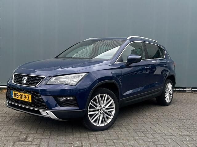 Blauw Gebruikt 2017 Seat Ateca XCELLENCE SUV | € 17.244 (Eerlijke prijs) - Afbeelding 1/4