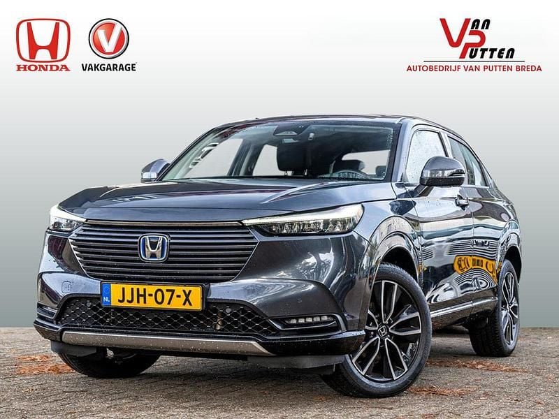 Grijs Gebruikt 2022 Honda HR-V Advance SUV | € 27.990 (Eerlijke prijs) - Afbeelding 1/4