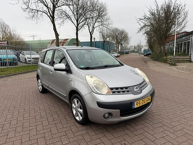Occasion Nissan Note Acenta 88 PK (64 kW) 2008 Grijs MPV