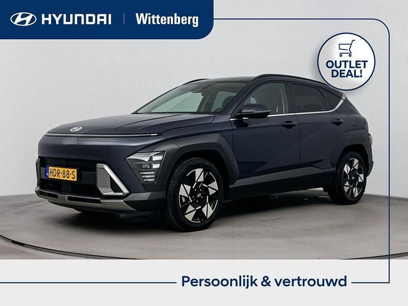 Blauw Occasion 2025 Hyundai Kona Comfort SUV | € 29.900 (Goede deal) - Afbeelding 1/4