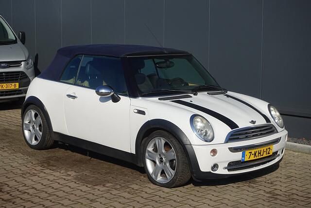 Occasion Mini Cooper Cabriolet Chili 116 PK (85 kW) 2004 Wit Cabriolet