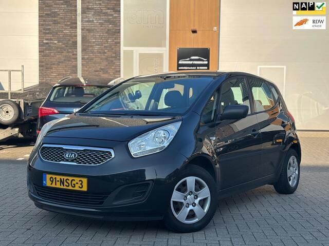 Zwart Gebruikt 2010 Kia Venga Hatchback | € 3.299 (Eerlijke prijs) - Afbeelding 1/4
