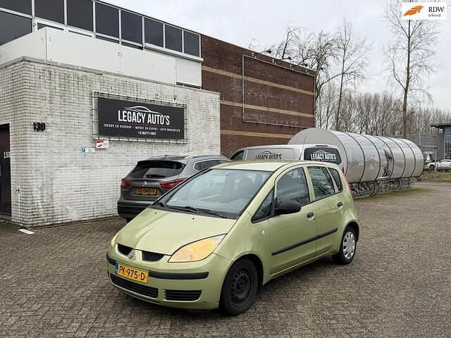 Groen Occasion 2007 Mitsubishi Colt Hatchback | € 1.099 (Goede deal) - Afbeelding 1/4