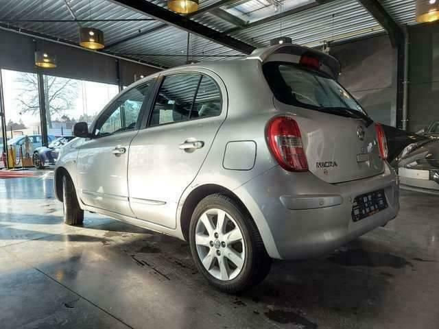 Occasion Nissan Micra Tekna 80 PK (58 kW) 2012 Zilver Hatchback