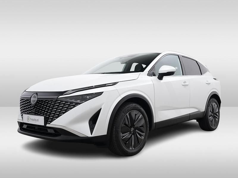 Wit Gebruikt 2025 Nissan Qashqai Pack SUV | € 35.900 (Goede deal) - Afbeelding 1/4