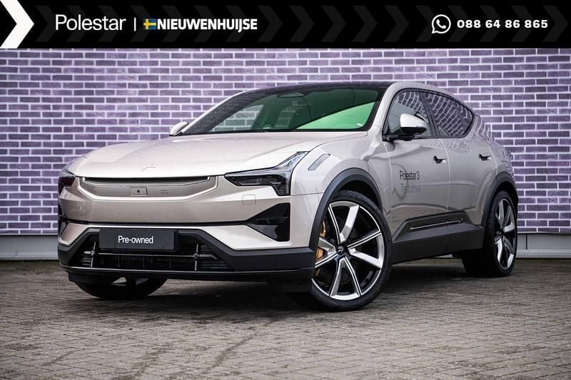 Grijs Gebruikt 2024 Polestar 3 Pilot Sedan | € 74.899 - Afbeelding 1/4