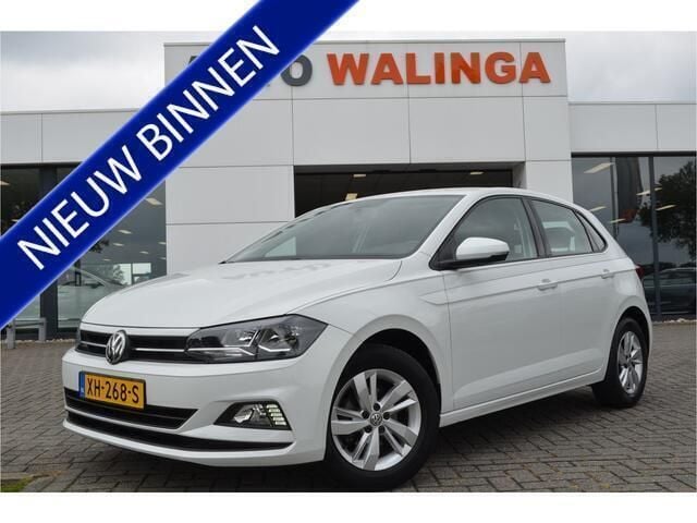 Wit Gebruikt 2019 VW Polo Comfortline Hatchback | € 11.750 (Eerlijke prijs) - Afbeelding 1/4