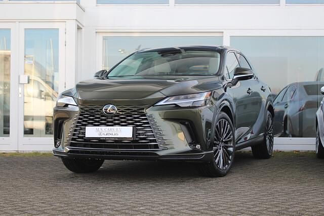 Groen Nieuw 2026 Lexus RX450h+ President Line SUV | € 89.960 (Eerlijke prijs) - Afbeelding 1/4