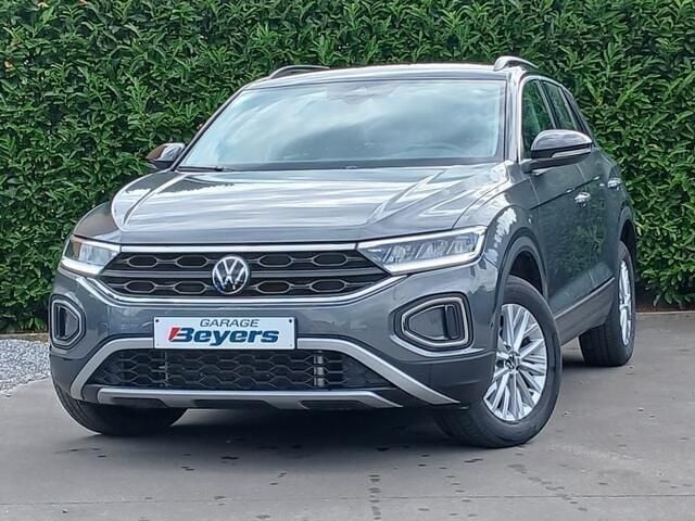 Grijs Gebruikt 2023 VW T-Roc Life SUV | € 27.500 (Super prijs) - Afbeelding 1/4