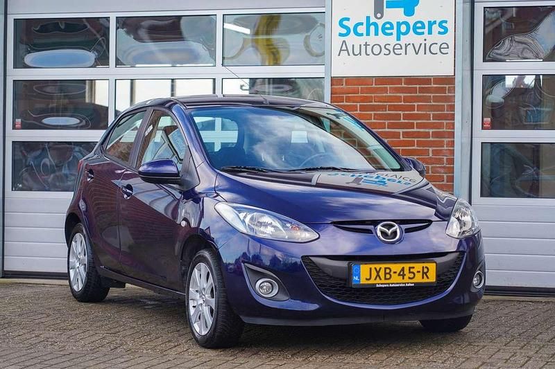 Occasion Mazda 2 75 PK (55 kW) 2013 Blauw Hatchback